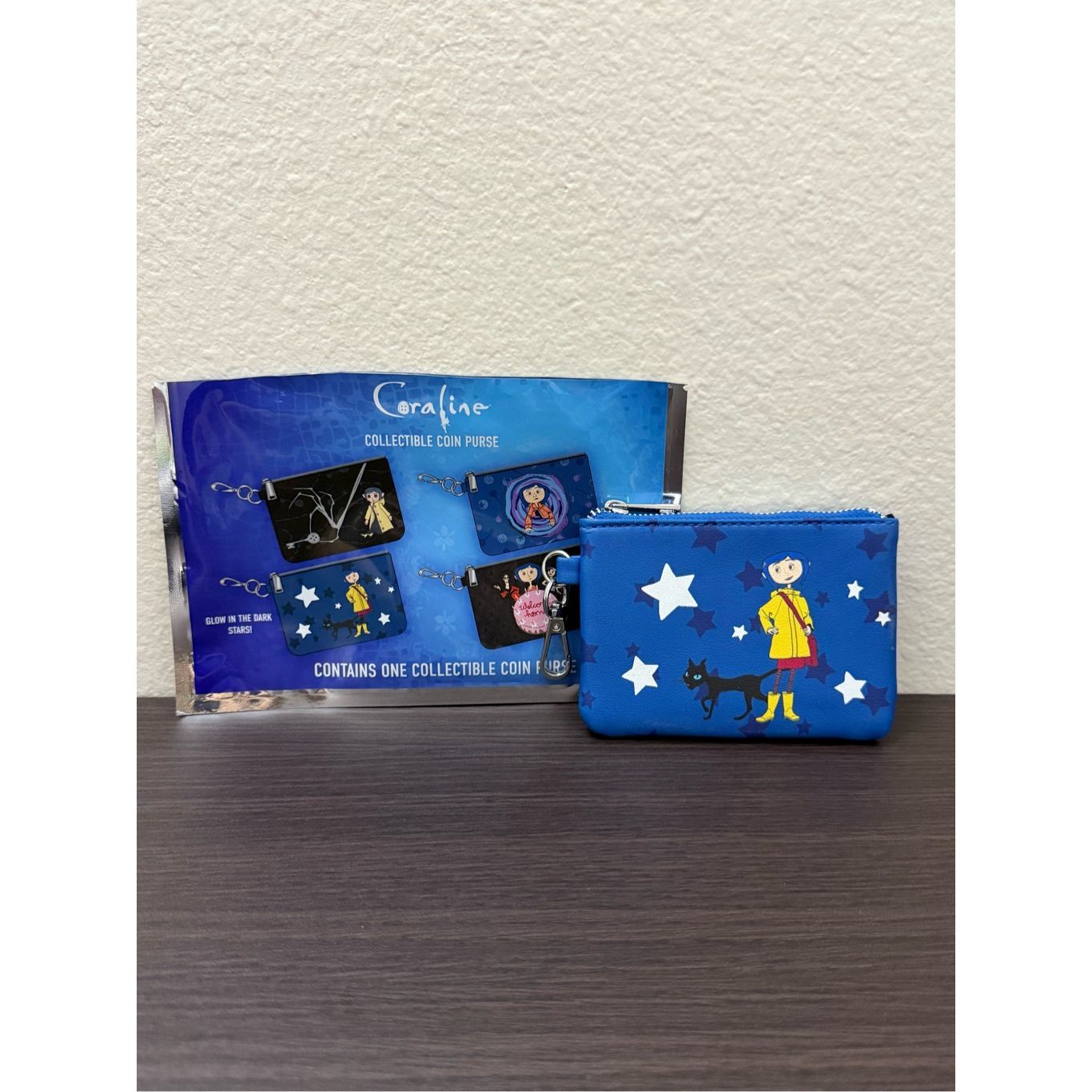 Coraline Blind Bag Coin Purse  Coraline  Cat